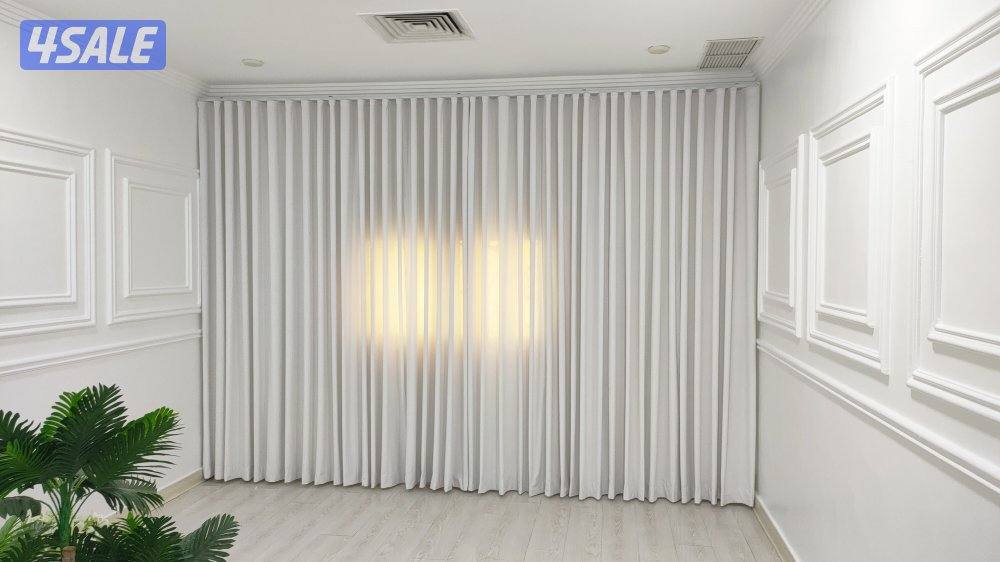 تركيب وتفصيل جميع انواع الستائر والبردى3