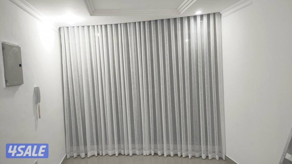 تركيب وتفصيل جميع انواع الستائر والبردى4