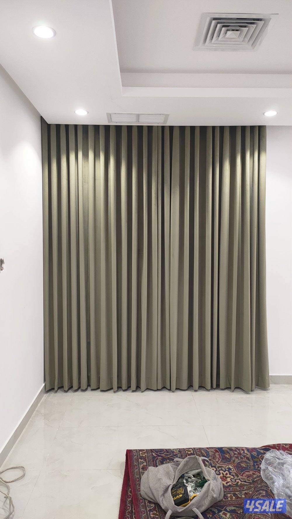 تركيب وتفصيل جميع انواع الستائر والبردى7