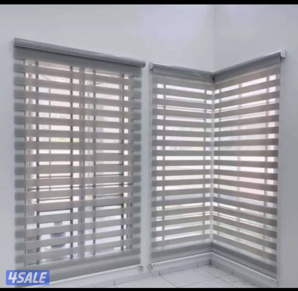 تركيب وتفصيل جميع انواع الستائر والبردى9