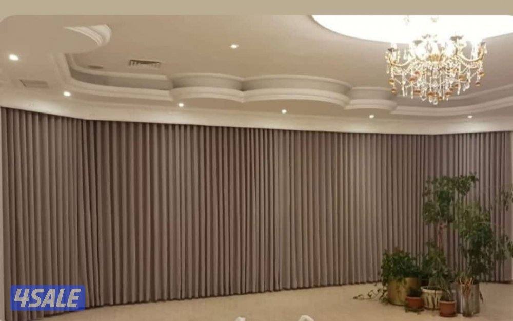 تركيب وتفصيل جميع انواع الستائر والبردى8