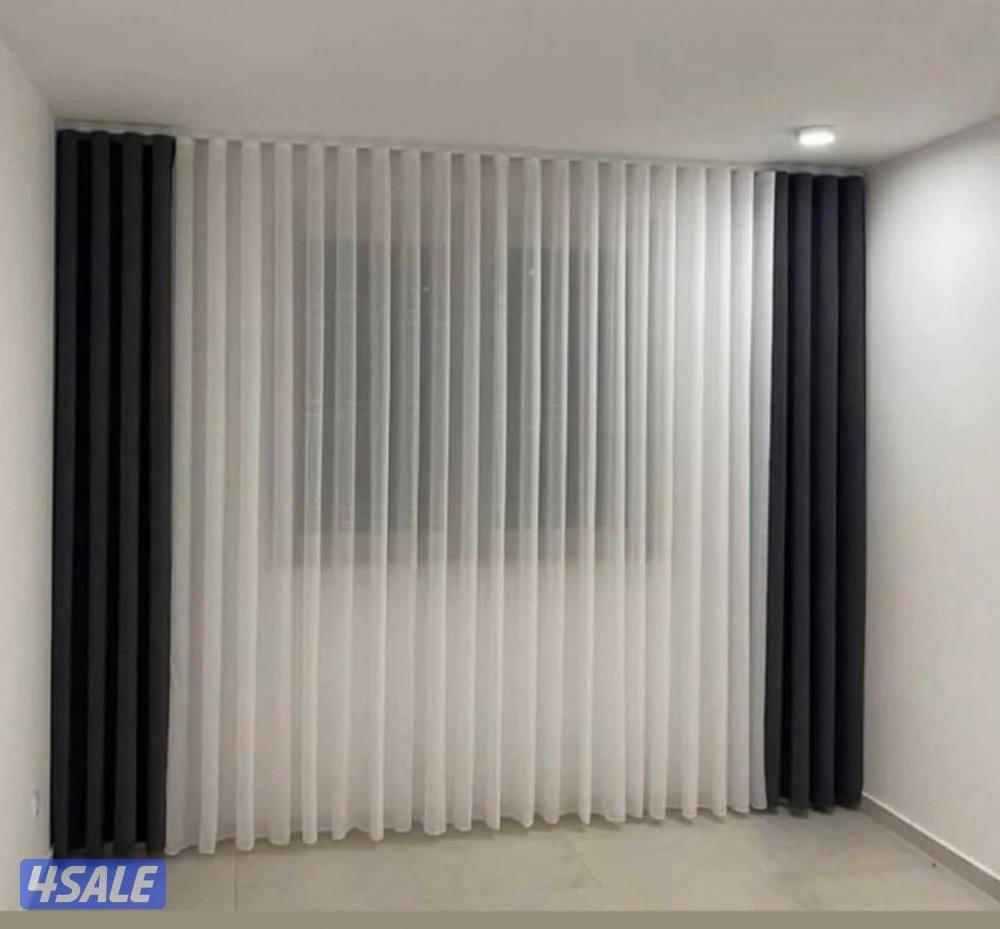 تركيب وتفصيل جميع انواع الستائر والبردى13