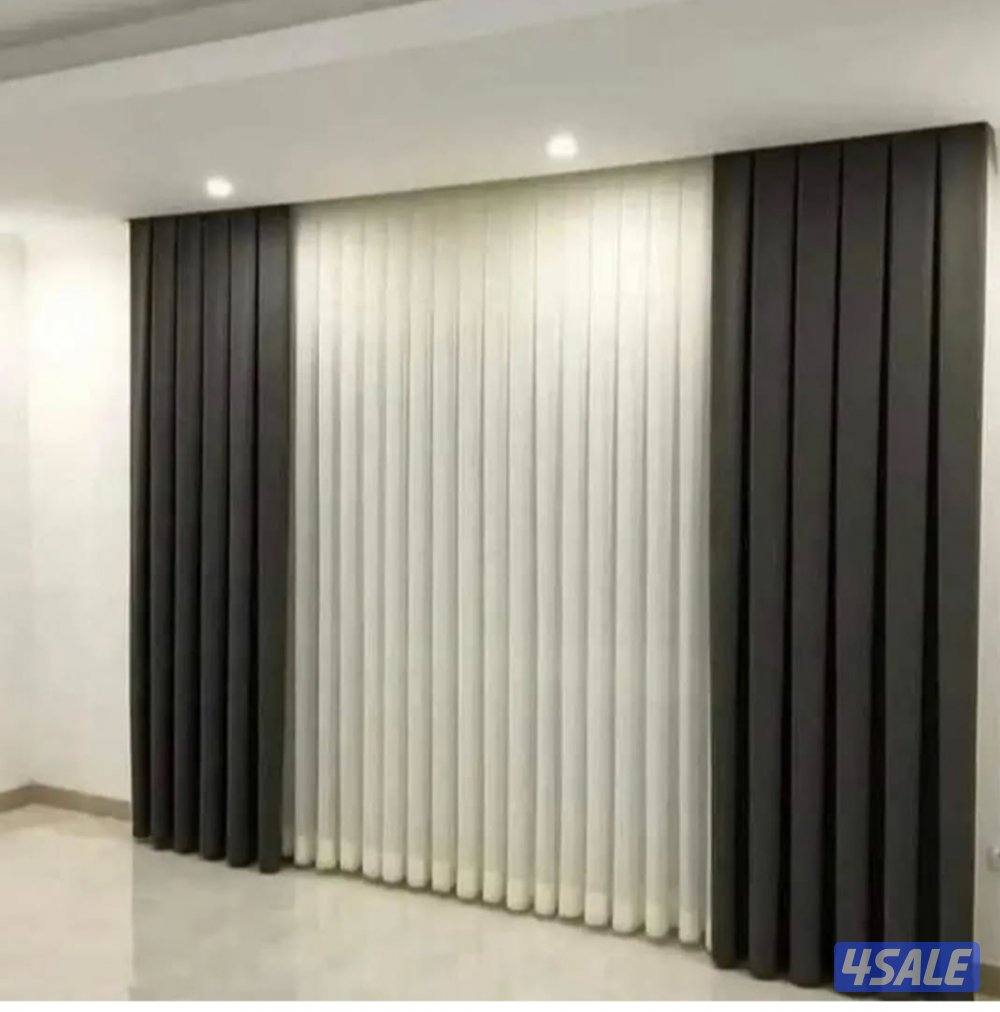 تركيب وتفصيل جميع انواع الستائر والبردى14