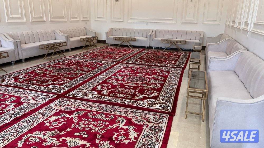 تأجير كنفات وكراسي وطاولات دفايات قهوجية خيمه بيت شعر0