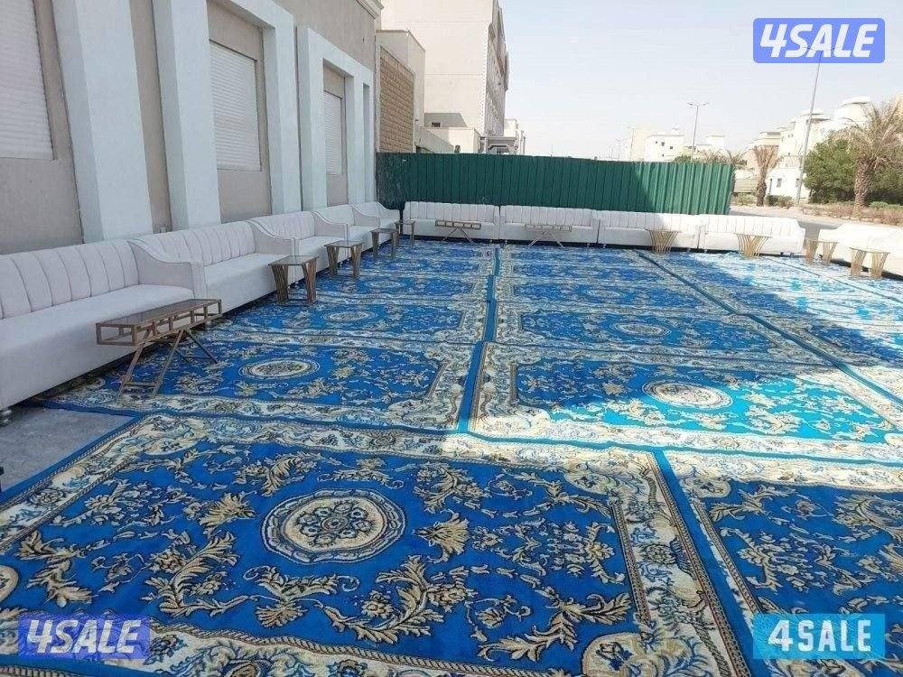 تأجير كنفات وكراسي وطاولات دفايات قهوجية خيمه بيت شعر1