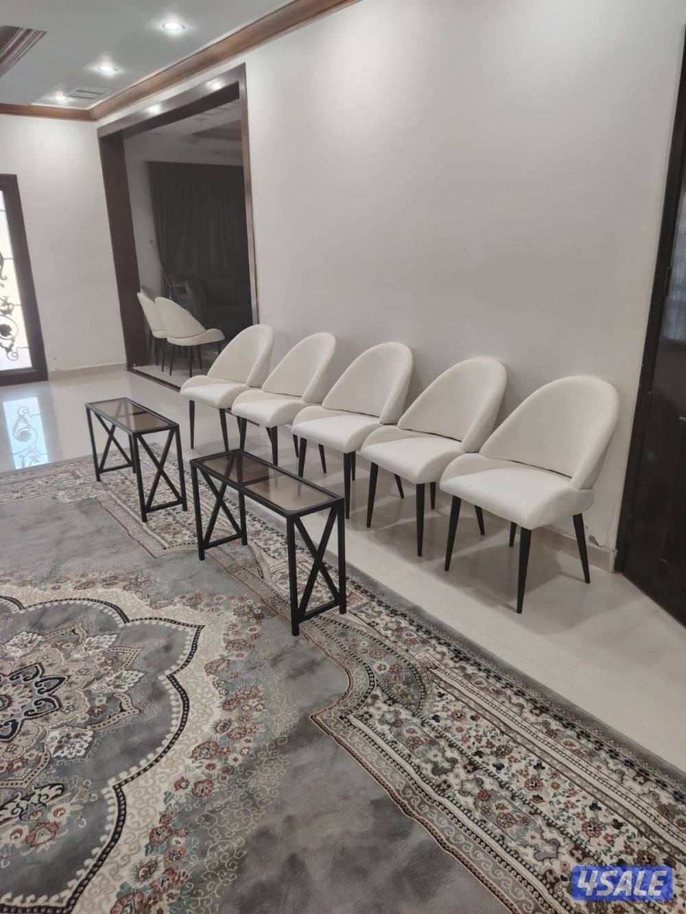 تأجير كنفات وكراسي وطاولات دفايات قهوجية خيمه بيت شعر5