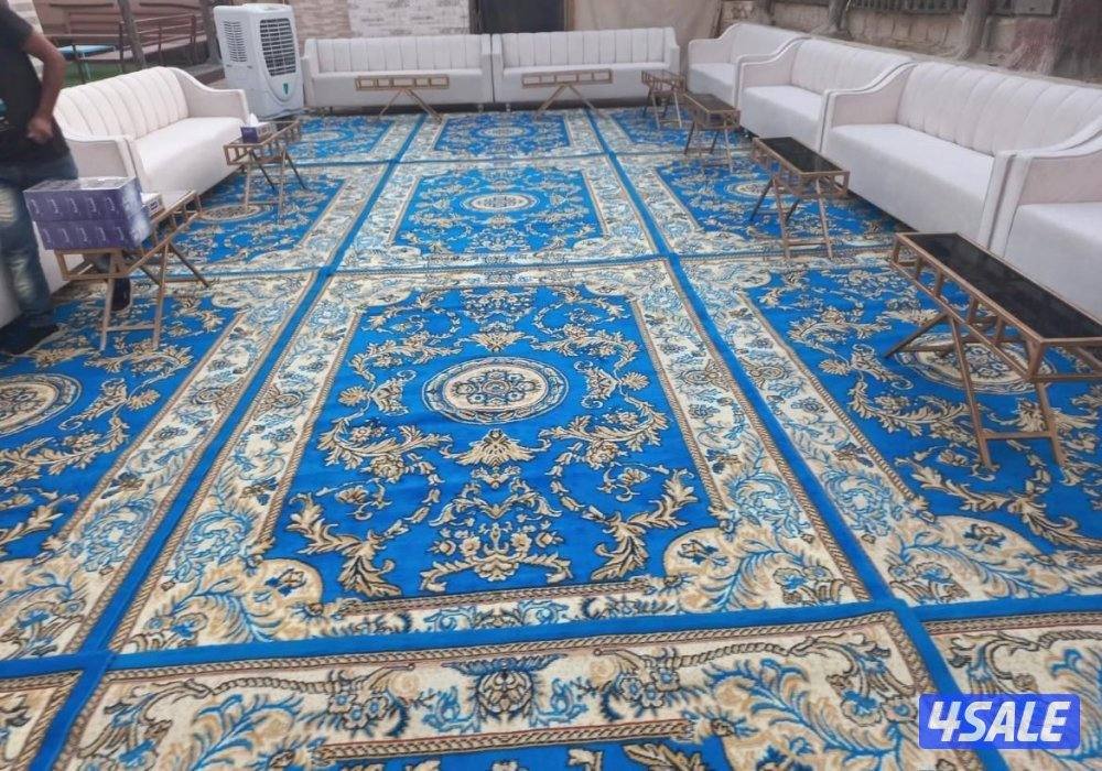 تأجير كنفات وكراسي وطاولات دفايات قهوجية خيمه بيت شعر7