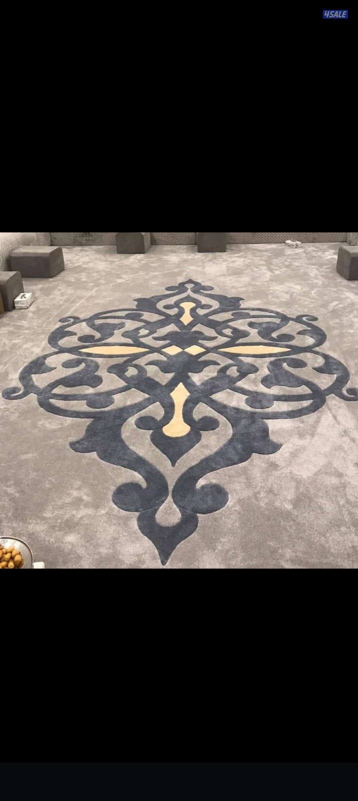 تنجيد مساند تفصال وجاهزه سجاد تركي فاخر نقشات حسب الطلب1