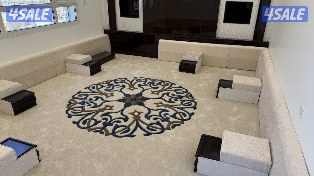 تنجيد مساند تفصال وجاهزه سجاد تركي فاخر نقشات حسب الطلب0