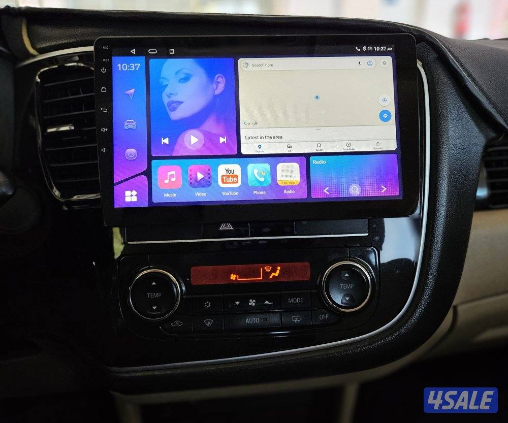 Mitsubishi Outlander (2019) in very good condition.6