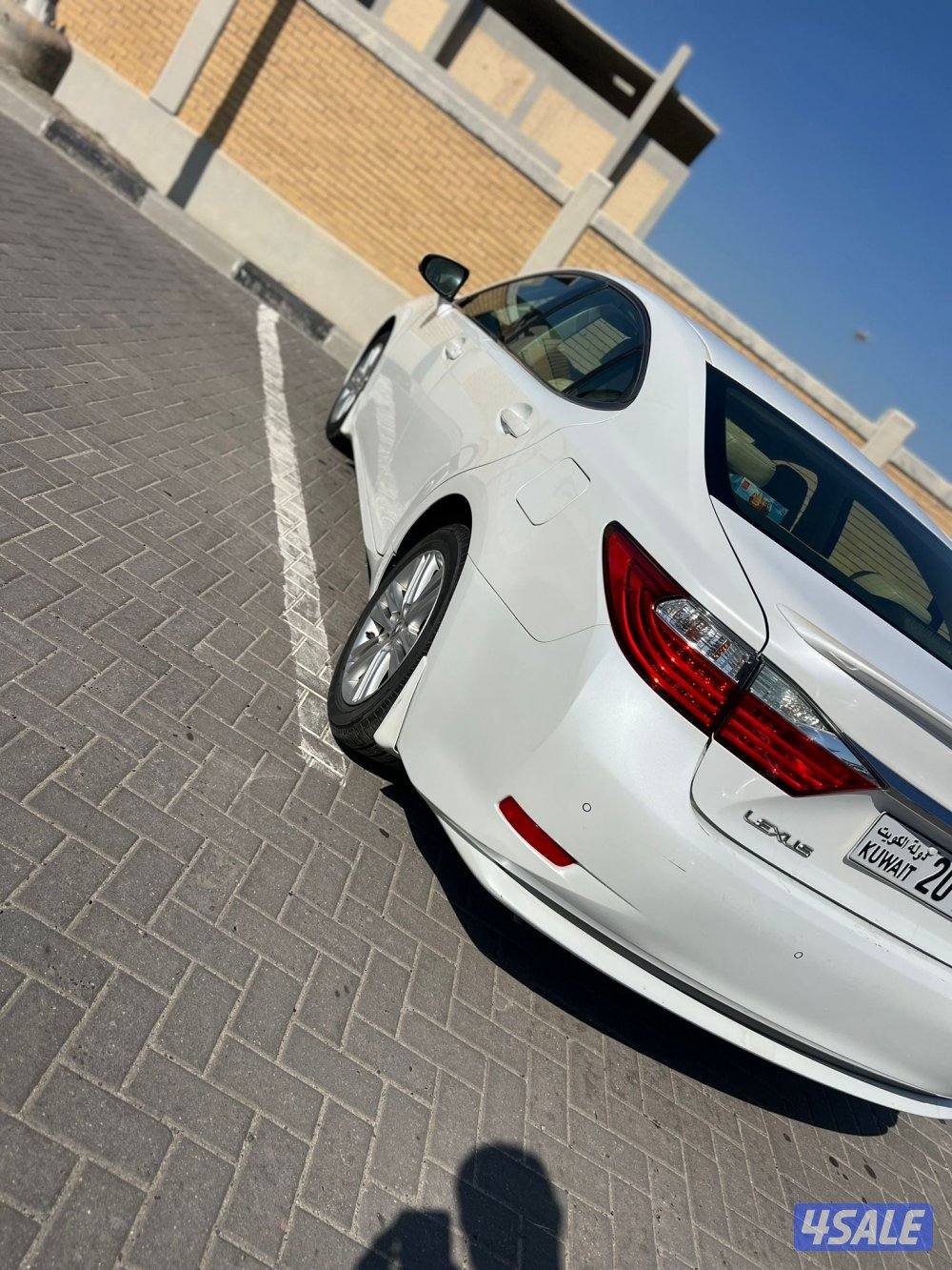 لكزز ES250 شرط فحص عداد5