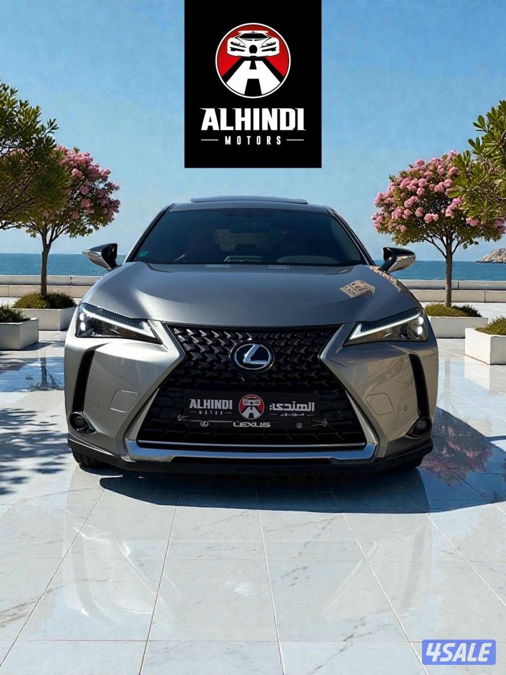 📍لكزس UX200 - م٢٠٢٣ - عداد ٣٥ الف - صبغ وكالة - وارد الساير 📍1