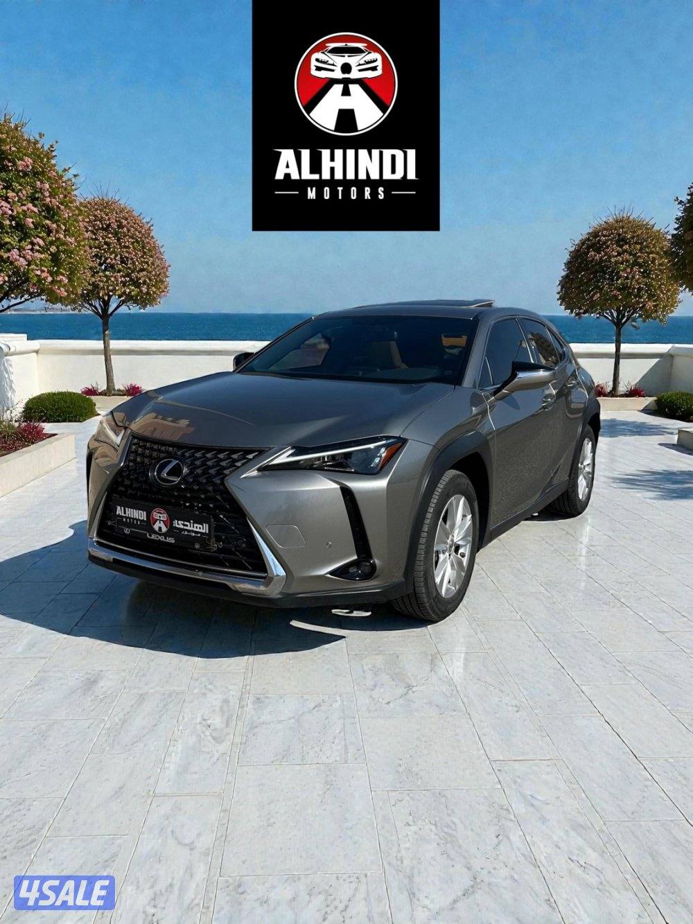 📍لكزس UX200 - م٢٠٢٣ - عداد ٣٥ الف - صبغ وكالة - وارد الساير 📍2