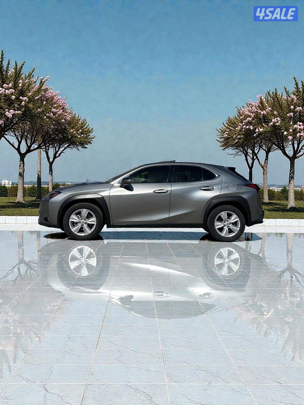 📍لكزس UX200 - م٢٠٢٣ - عداد ٣٥ الف - صبغ وكالة - وارد الساير 📍4