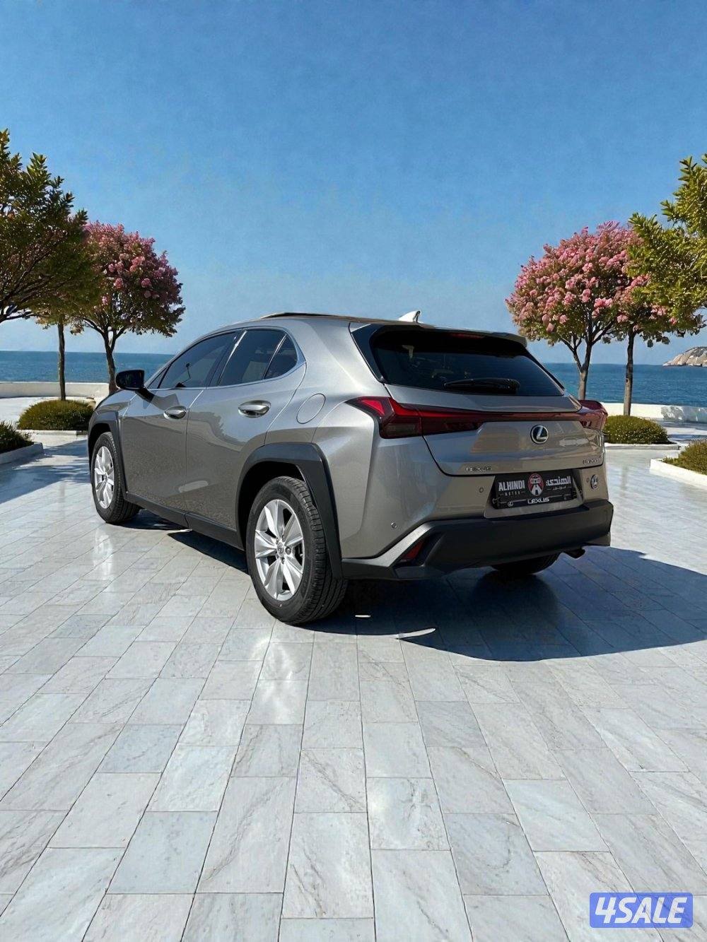 📍لكزس UX200 - م٢٠٢٣ - عداد ٣٥ الف - صبغ وكالة - وارد الساير 📍7
