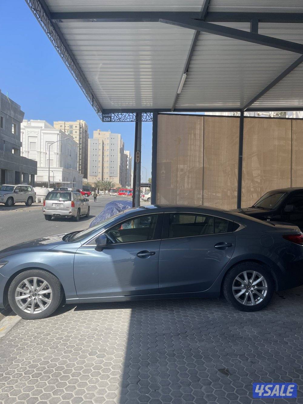 مازدا -6 موديل 2018 كامل المواصفات اللون ازوق شرط الفحص3