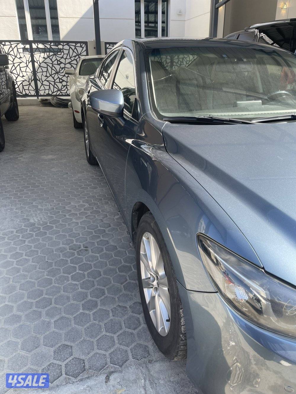 مازدا -6 موديل 2018 كامل المواصفات اللون ازوق شرط الفحص4