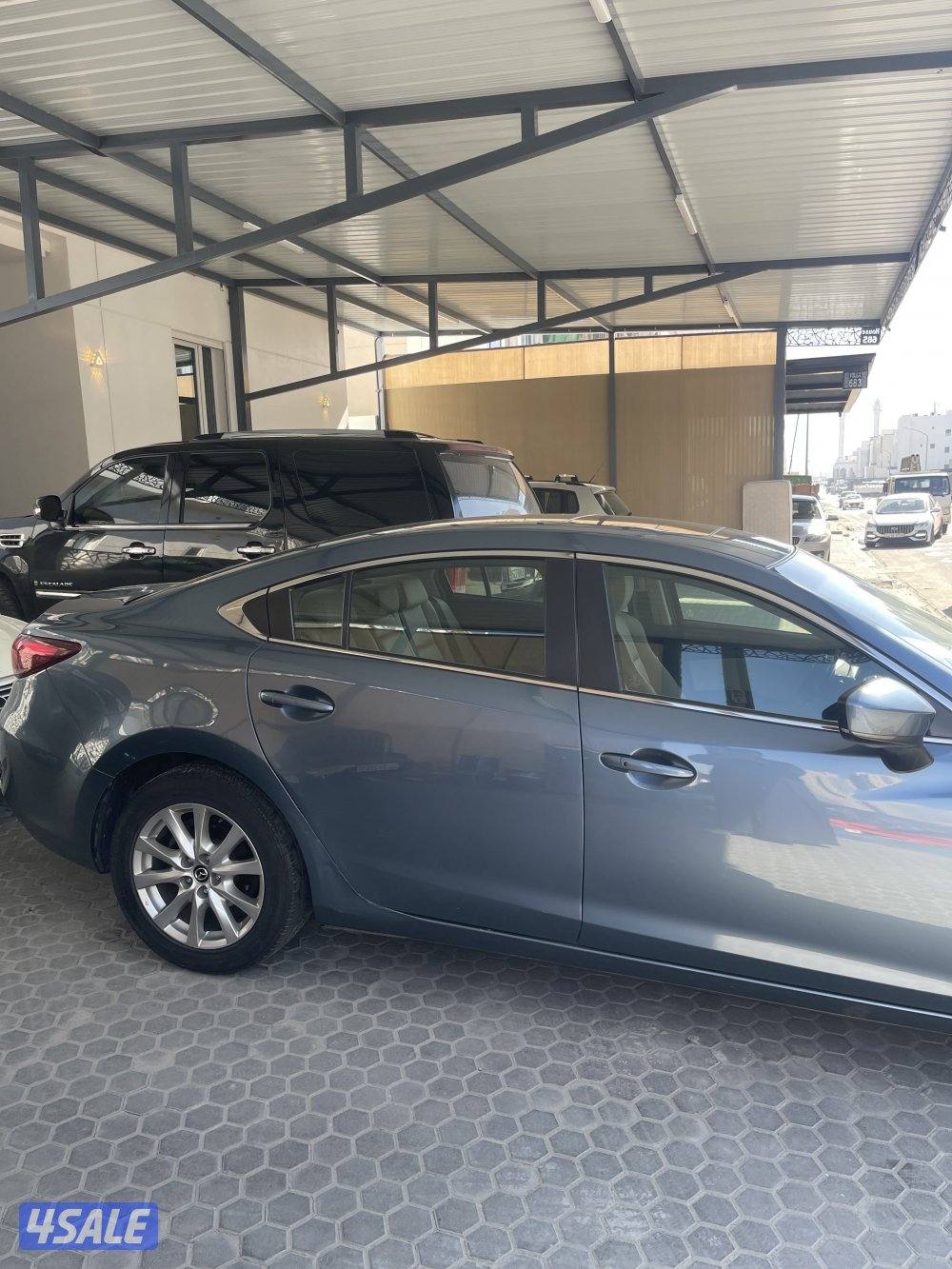 مازدا -6 موديل 2018 كامل المواصفات اللون ازوق شرط الفحص5