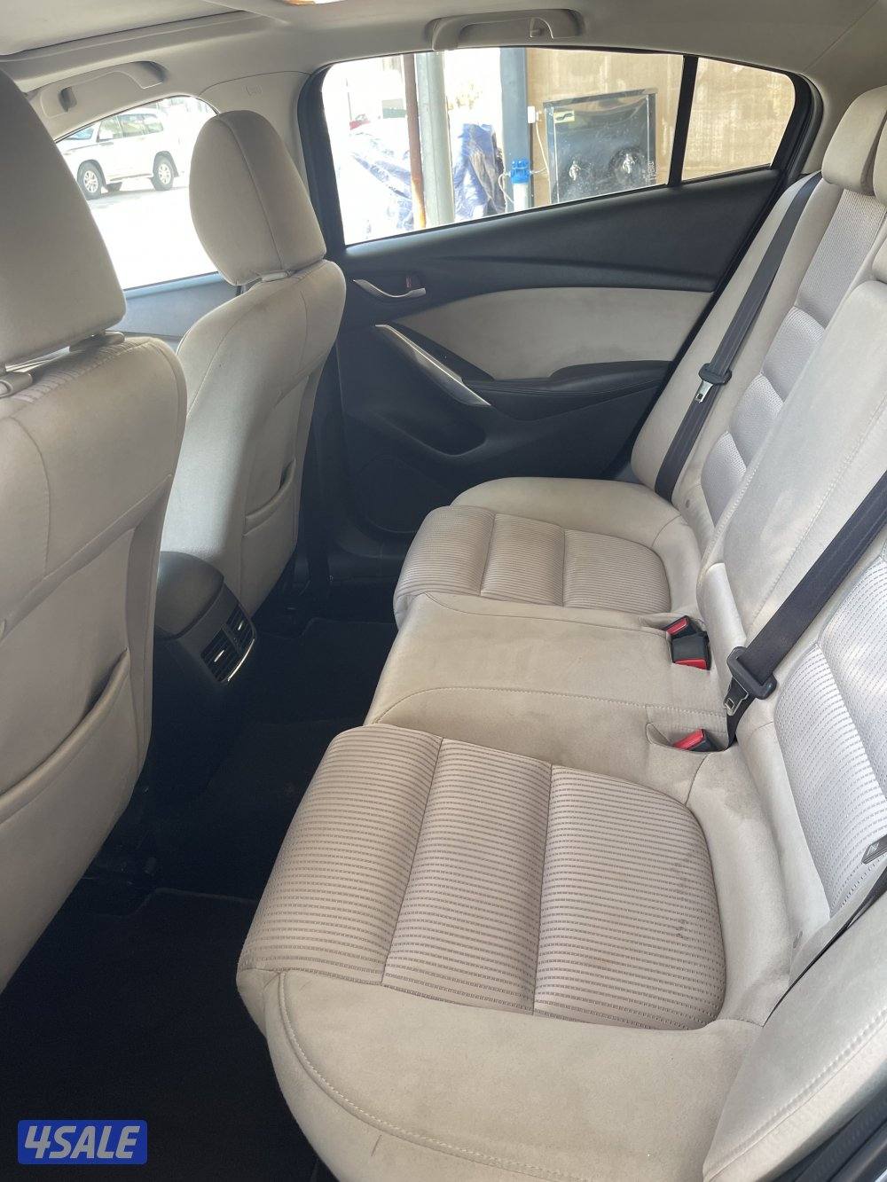 مازدا -6 موديل 2018 كامل المواصفات اللون ازوق شرط الفحص8