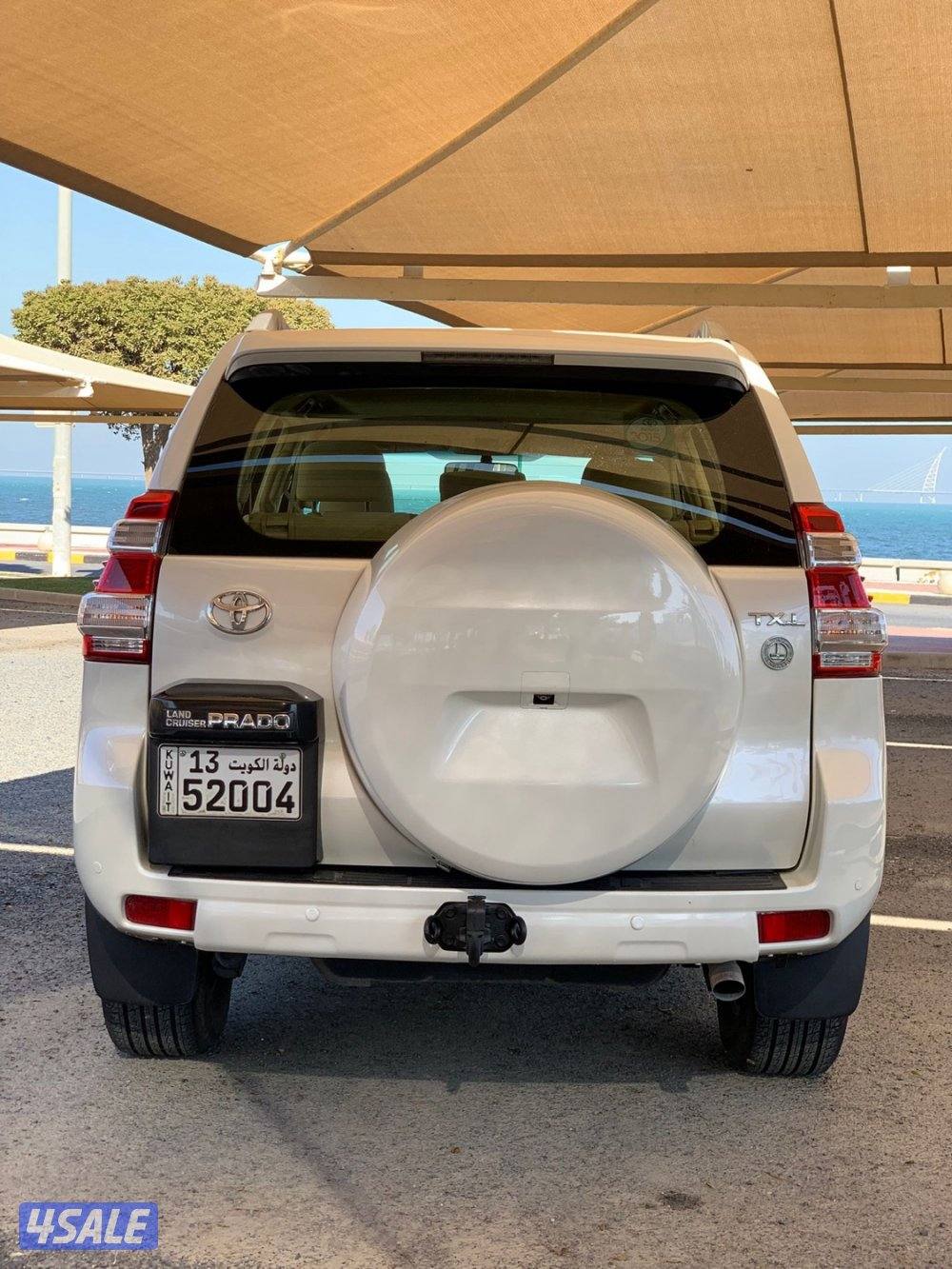 للبيع برادو TXL7