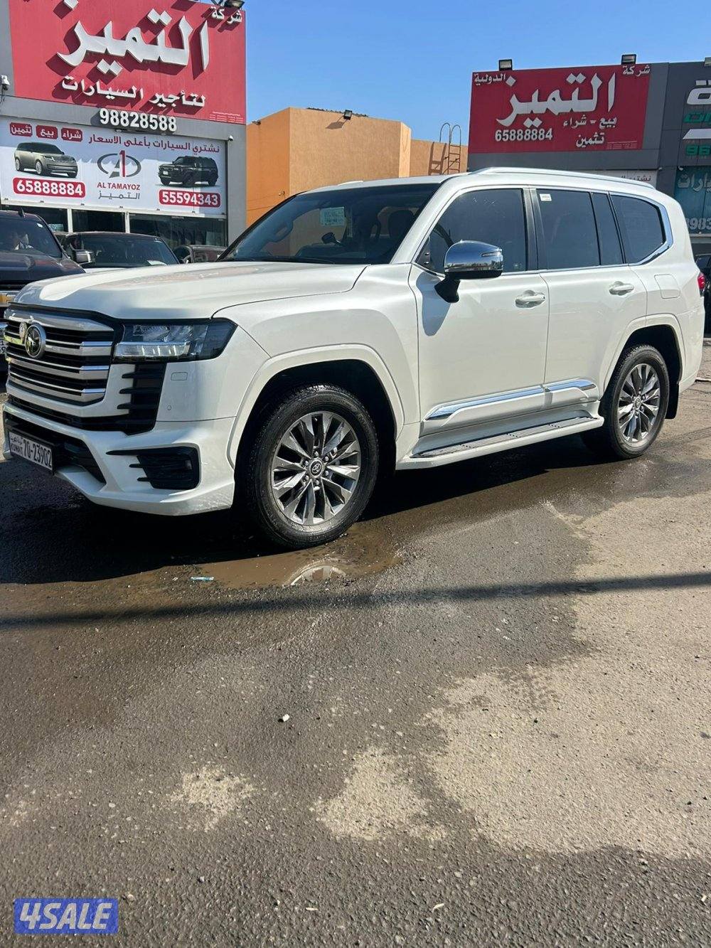 تويوتا لاند كروزر GX.R AEROs  twin turbo.V6 موديل 2023 ماشى 130.000 k.0