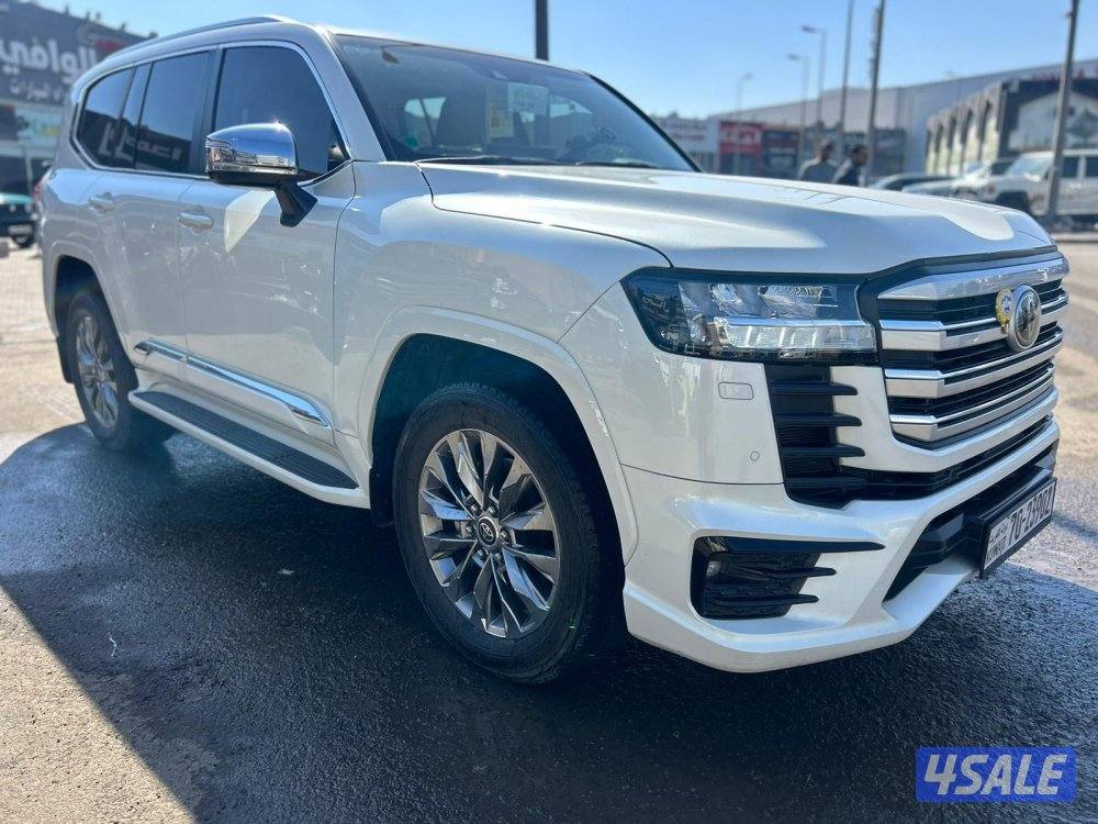 تويوتا لاند كروزر GX.R AEROs  twin turbo.V6 موديل 2023 ماشى 130.000 k.1