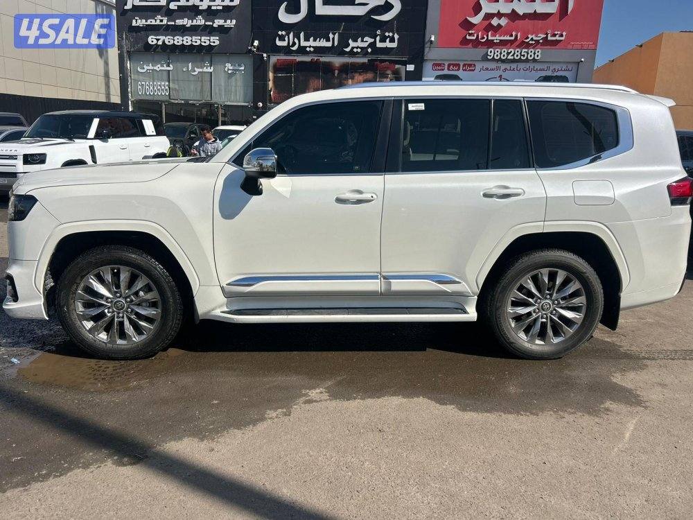 تويوتا لاند كروزر GX.R AEROs  twin turbo.V6 موديل 2023 ماشى 130.000 k.3