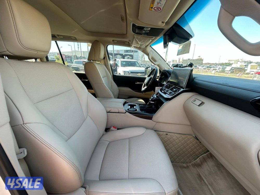 تويوتا لاند كروزر GX.R AEROs  twin turbo.V6 موديل 2023 ماشى 130.000 k.5