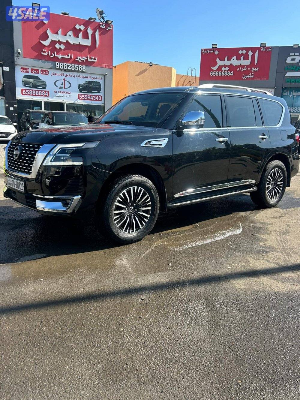 نيسان باترول بلاتنيوم .V6 موديل 2022 ماشى 67.000 k.m  وارد البابطين0