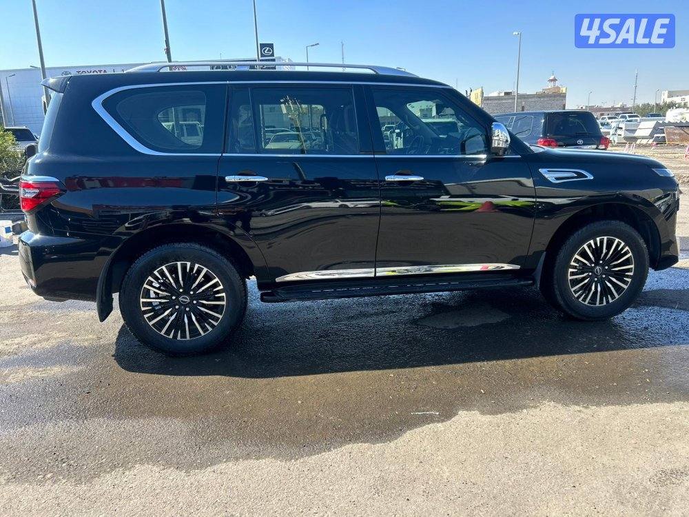 نيسان باترول بلاتنيوم .V6 موديل 2022 ماشى 67.000 k.m  وارد البابطين2