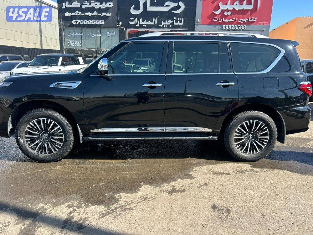 نيسان باترول بلاتنيوم .V6 موديل 2022 ماشى 67.000 k.m  وارد البابطين3