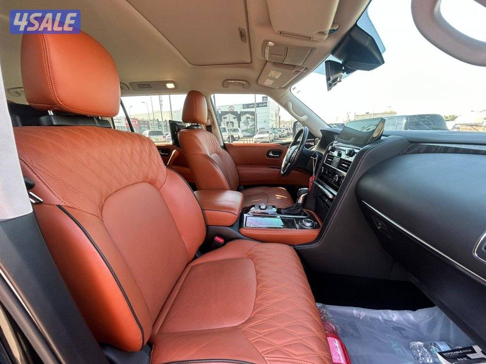 نيسان باترول بلاتنيوم .V6 موديل 2022 ماشى 67.000 k.m  وارد البابطين5