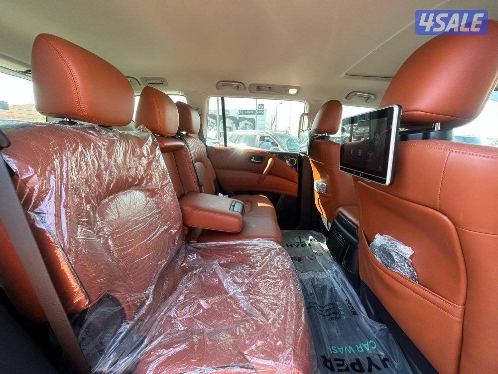 نيسان باترول بلاتنيوم .V6 موديل 2022 ماشى 67.000 k.m  وارد البابطين4