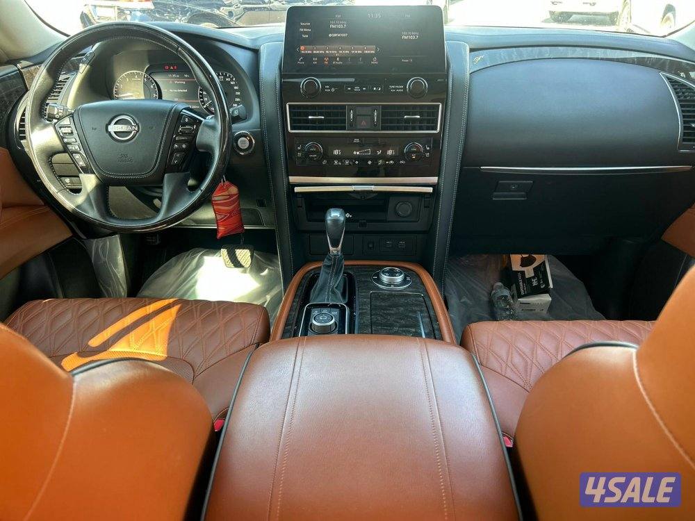 نيسان باترول بلاتنيوم .V6 موديل 2022 ماشى 67.000 k.m  وارد البابطين6