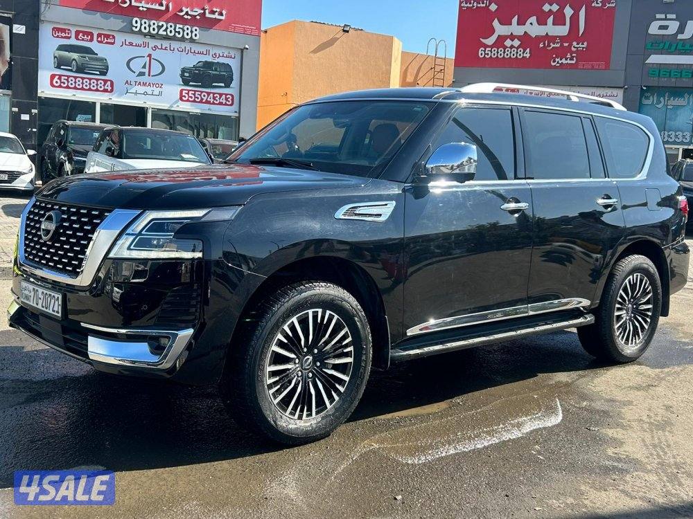 نيسان باترول بلاتنيوم .V6 موديل 2022 ماشى 67.000 k.m  وارد البابطين8