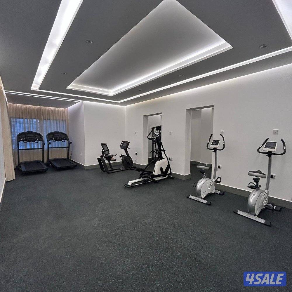 شقة إطلالة بحرية أول ساكن للإيجار في السالمية قطعة 57