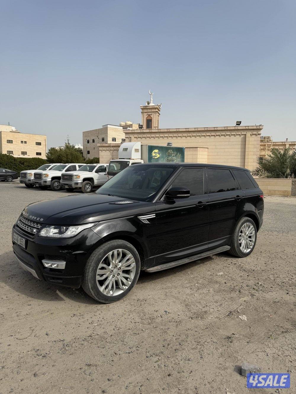 رنج سبورت وراد الغانم صبغ الوكاله شرط الفحص قير مكينه شاصي بدي0