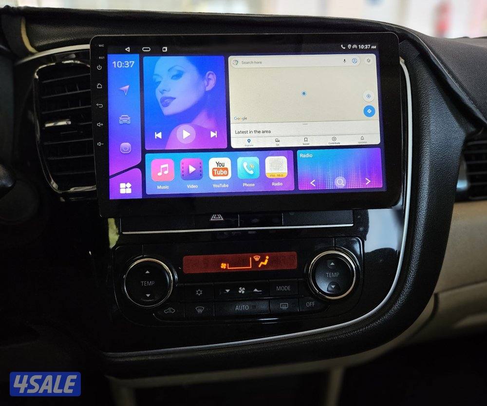 Mitsubishi Outlander (2019) in very good condition.8