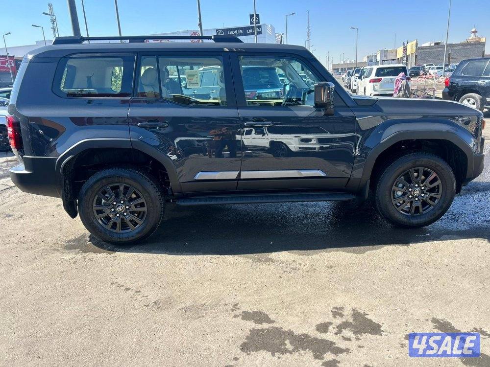 تويوتا برادوTURBO-V4.TX موديل 2026 اصفار  وارد الساير.شاشة8بوصة3