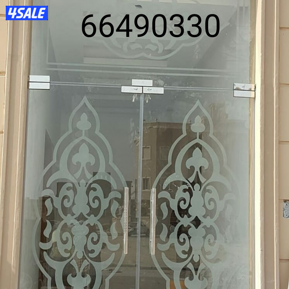 تركيب جميع انواع الزجاج والمرايا0