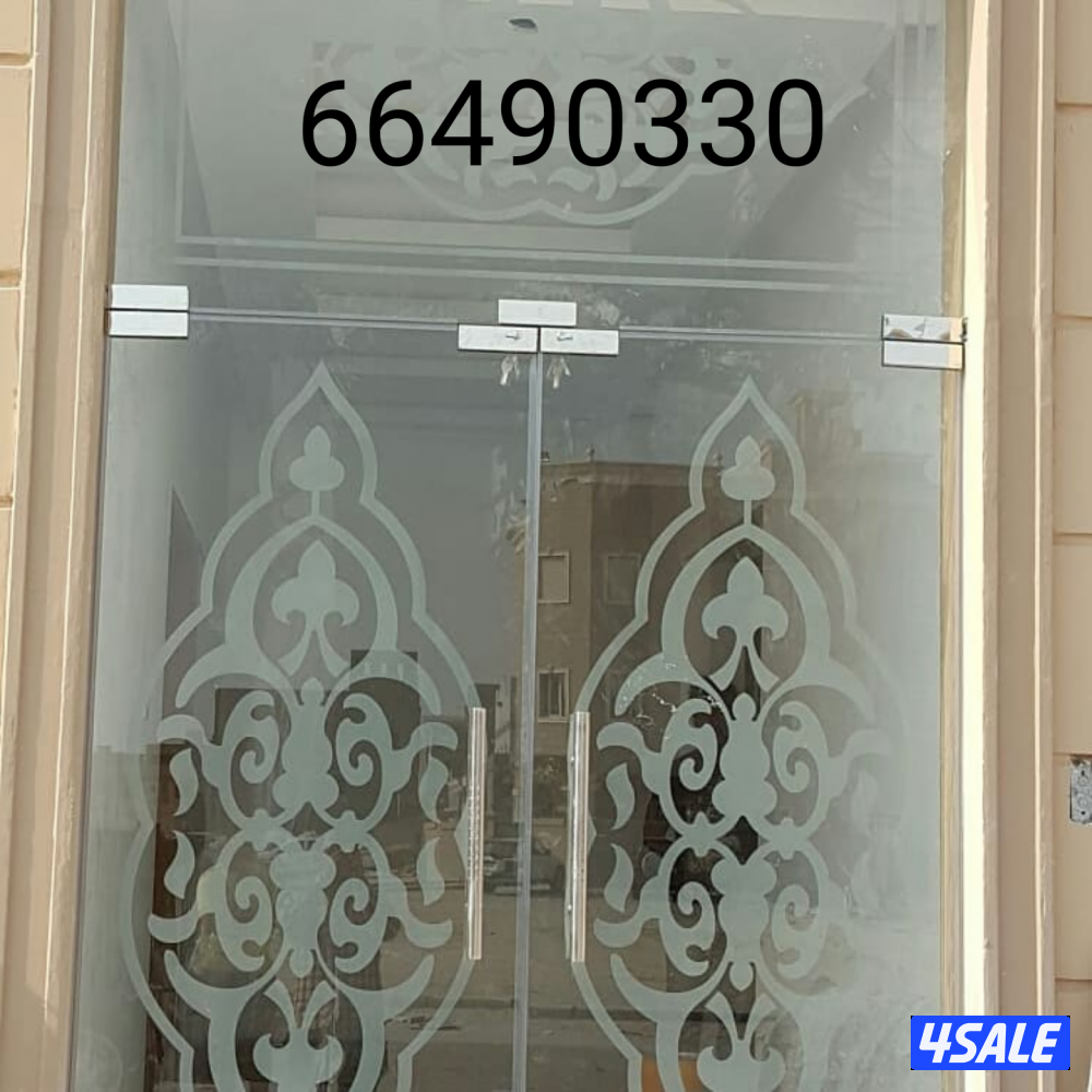 تركيب جميع انواع الزجاج والمرايا1