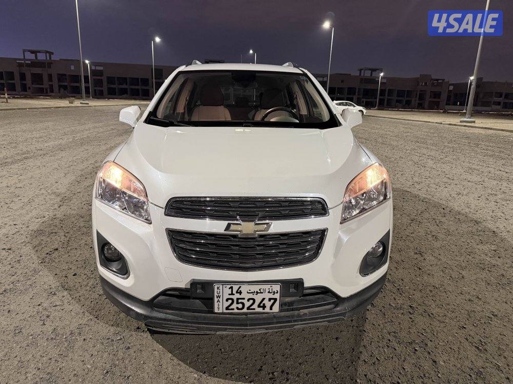 للبيع شفرولية تراكس نظيف جداً1