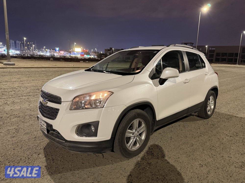 للبيع شفرولية تراكس نظيف جداً2