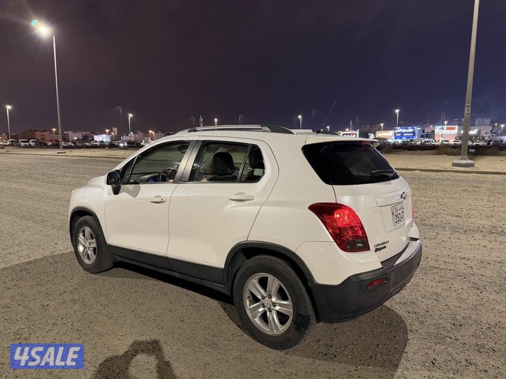 للبيع شفرولية تراكس نظيف جداً6