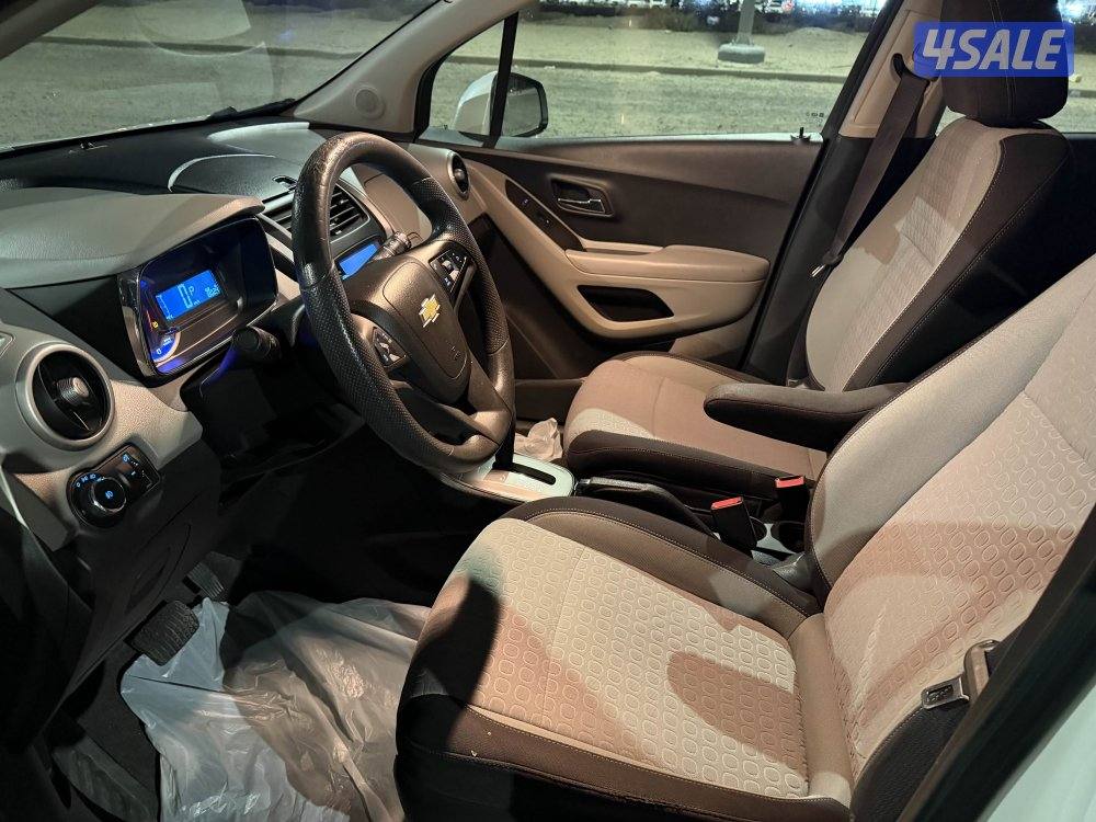 للبيع شفرولية تراكس نظيف جداً7