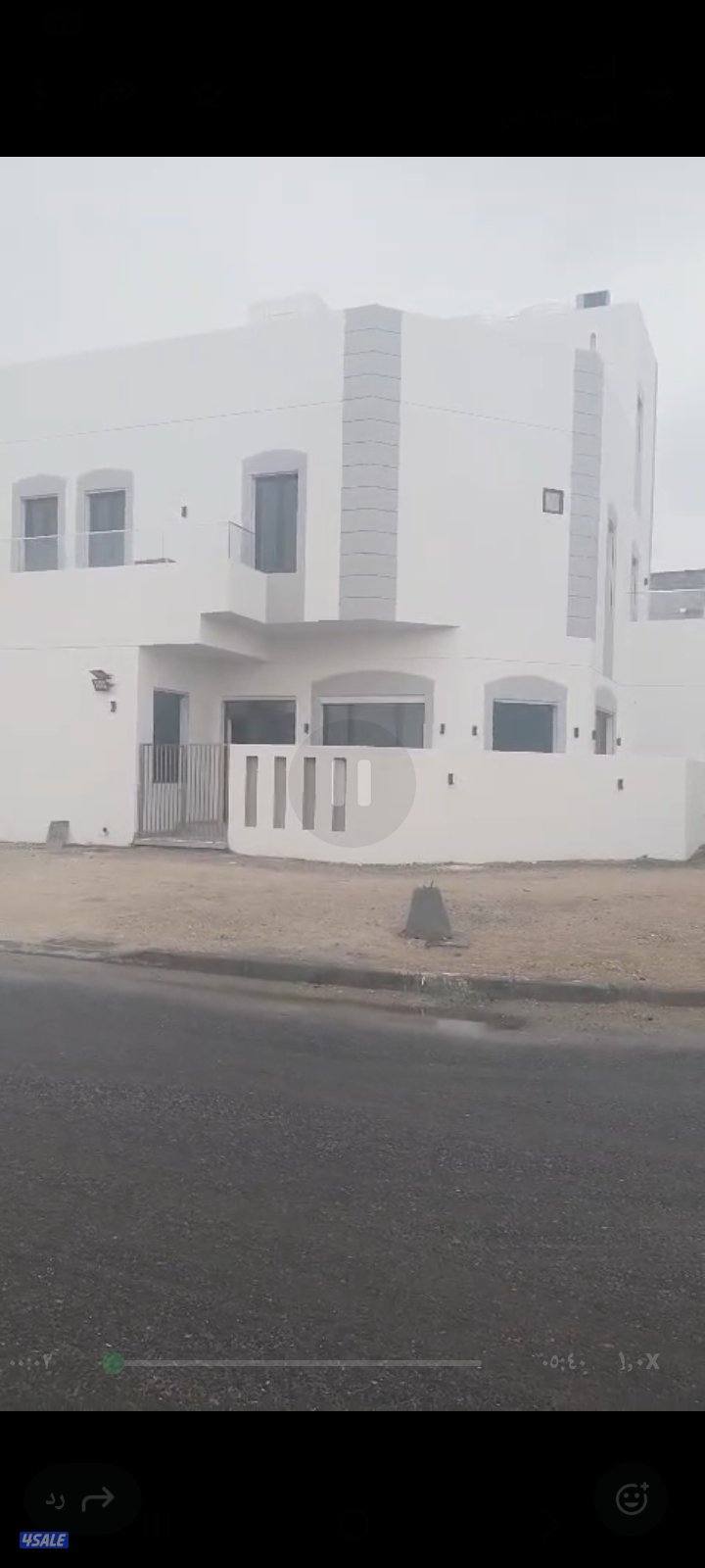 قسيمه دورين و نص ارضي و شقتين N20