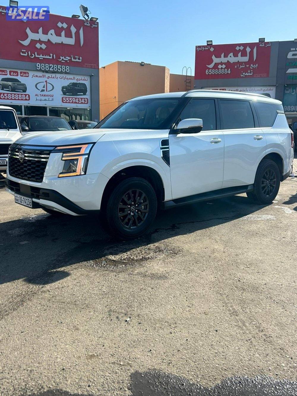 نيسان باترول V6- SE موديل 2025 ماشي 20.000 k.m واردالبابطين.0