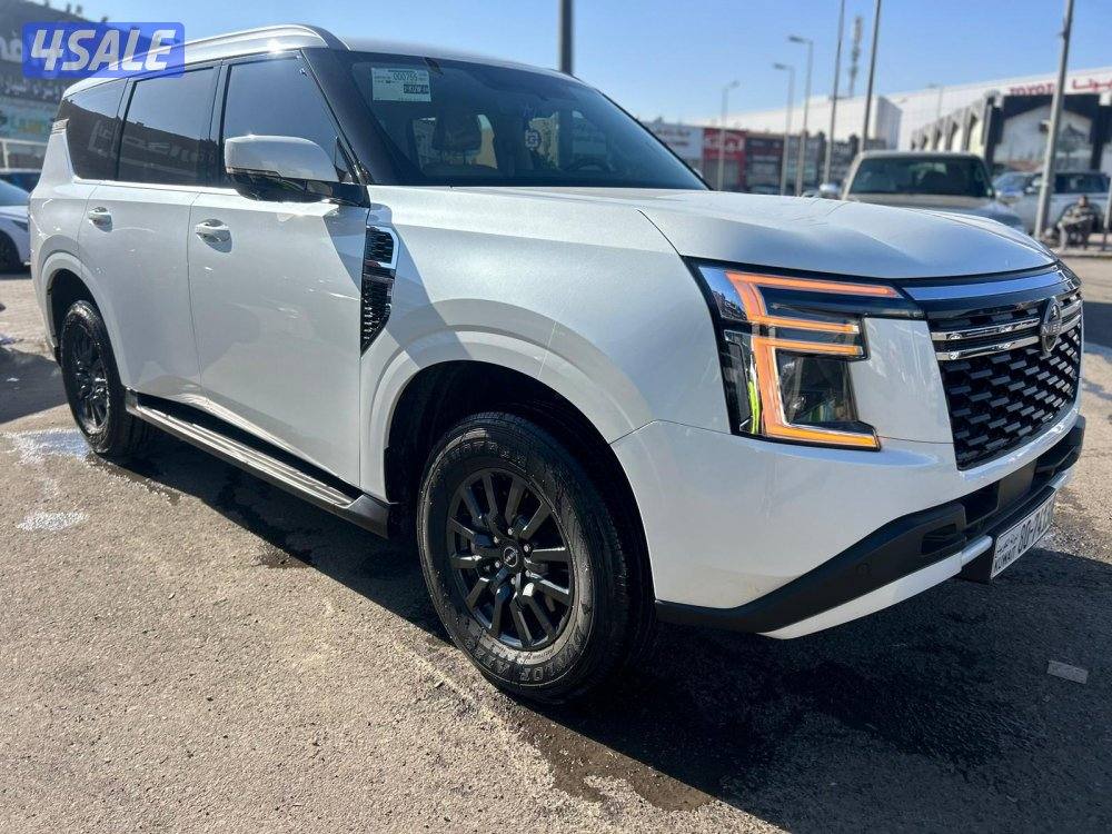 نيسان باترول V6- SE موديل 2025 ماشي 20.000 k.m واردالبابطين.1