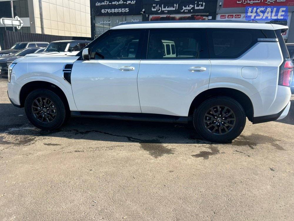 نيسان باترول V6- SE موديل 2025 ماشي 20.000 k.m واردالبابطين.2