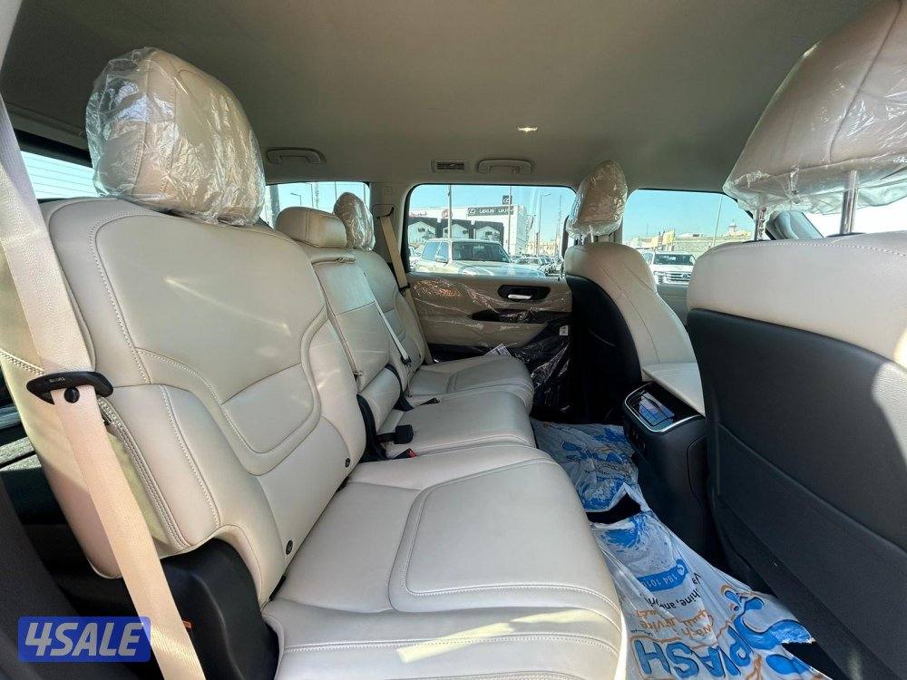 نيسان باترول V6- SE موديل 2025 ماشي 20.000 k.m واردالبابطين.4